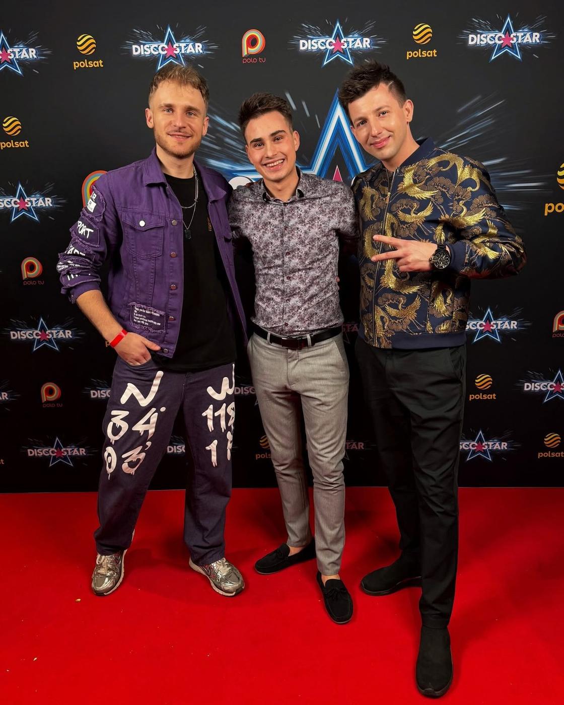 Menelaos — Disco Star — Polsat