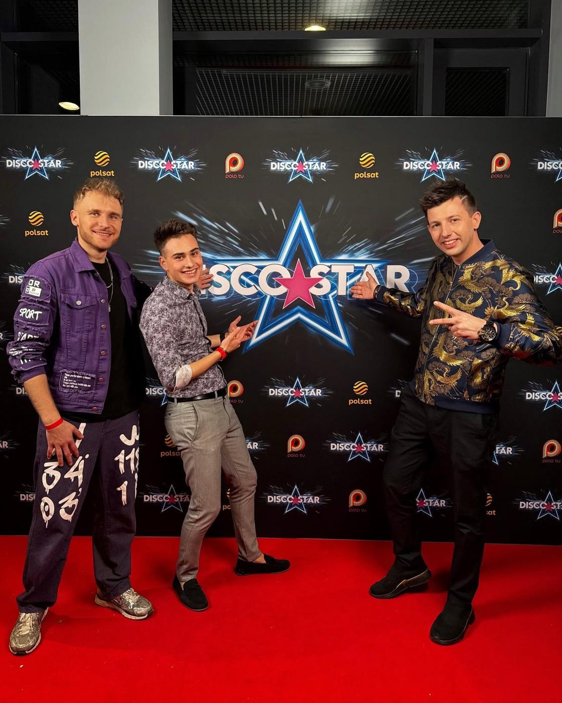 Menelaos — Disco Star — backstage